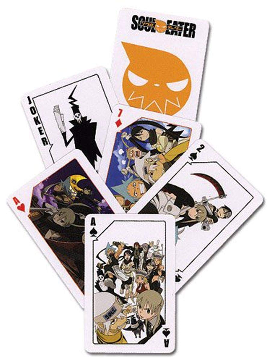 Great Eastern Entertainment 2026 Soul Eater Playing Cards, 5